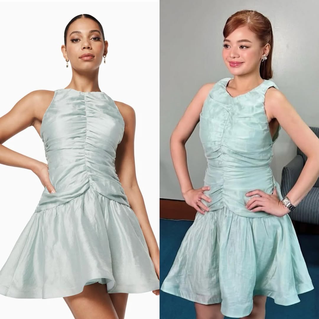 Designer label dress, limited rental availability